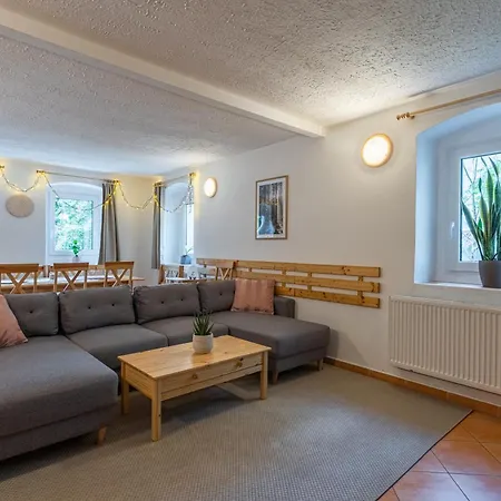 בקתה Ruzova Pod Klinovcem Loučná pod Klínovcem