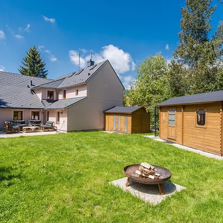 Chalet Ruzova Pod Klinovcem Loučná pod Klínovcem
