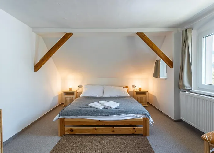 Chalet Ruzova Pod Klinovcem Loučná pod Klínovcem