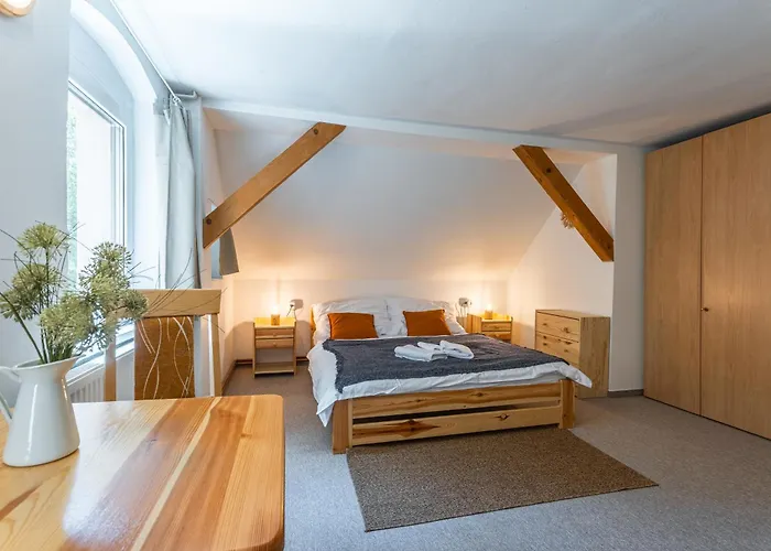 Ruzova Pod Klinovcem בקתה Loučná pod Klínovcem