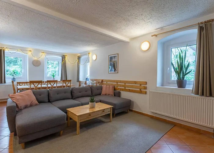 Chalet Ruzova Pod Klinovcem Loučná pod Klínovcem