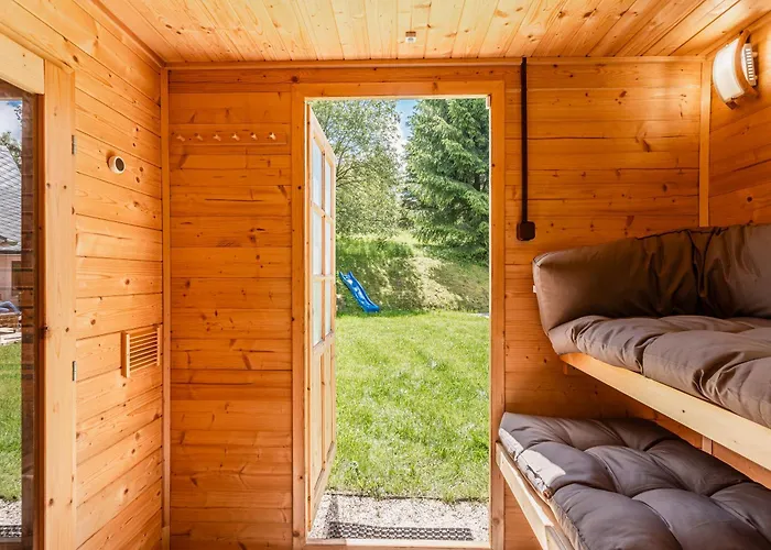 Ruzova Pod Klinovcem Loučná pod Klínovcem