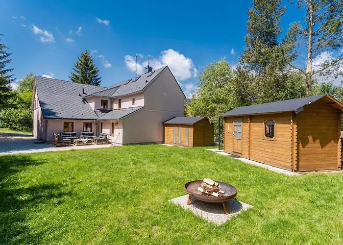 Chalet Ruzova Pod Klinovcem Loučná pod Klínovcem